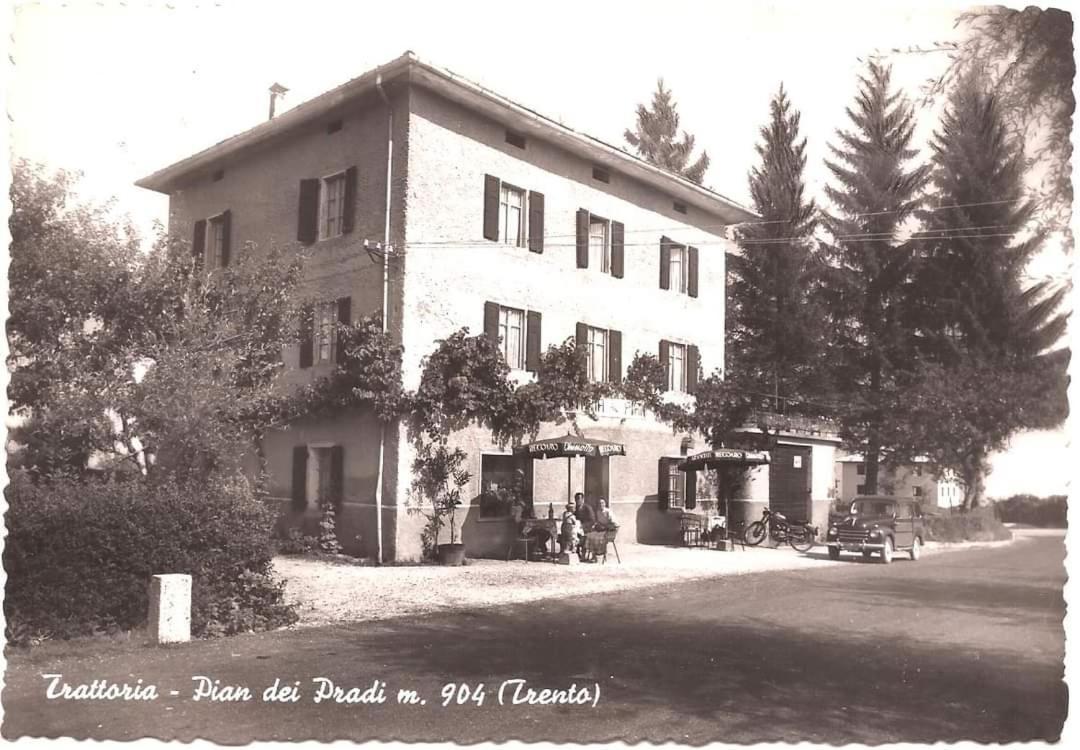 Al Pian Garni Hotel - B&B & Pizza Vattaro Eksteriør billede